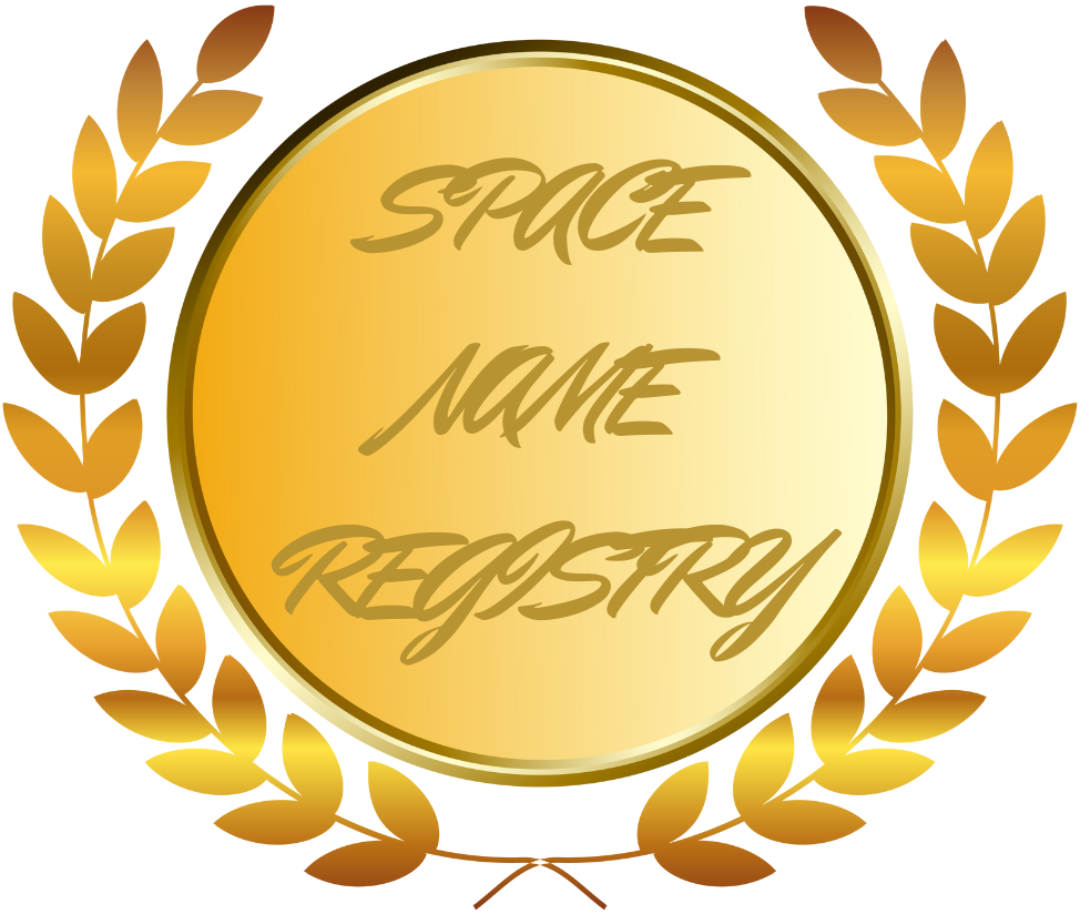 Space Name Registry